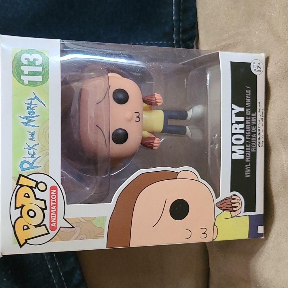 Morty Funko Pop